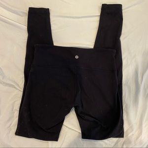 Lululemon Full Length Dark Navy Leggings